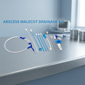 Kit de Drenaje de Absceso de Malecot, Juego de Instrumentos para Uso Quirúrgico Manual, Certificado ISO 9001 - Product Image 3