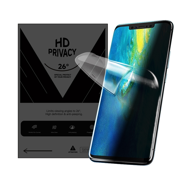 Hydrogel TPU Screen Protector for All Phone Models,Privacy Soft TPU Hydrogel Screen Protective Film