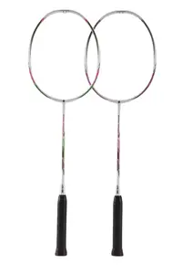 Raquette de badminton en fibre de carbone de haute qualité prix de gros raquette à volant haut de gamme