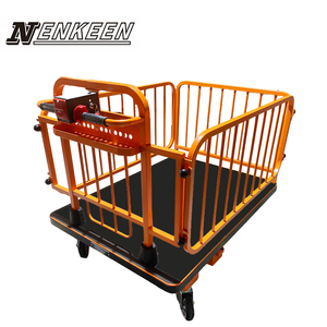 Carretilla Eléctrica de Alta Resistencia con Función de Carro de Almacén y Capacidad de Carretilla Manual Eléctrica - Product Image 4