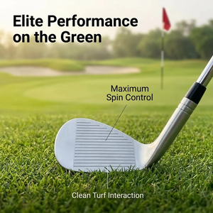 Clubs de golf, wedges de golf 48, 50, <span class=keywords><strong>52</strong></span>, 54, 56, 58, 60 <span class=keywords><strong>degrés</strong></span> avec manche en acier, poignée incluse, ensemble de wedges de golf - Product Image 3
