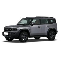 Jetour T2 2.0T Kunpeng 5 portes 5 places XWD 4x4 SUV hybride rechargeable tout-terrain robuste, voiture neuve pour l'exportation