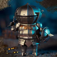 Figurine de chevalier noir Dark Souls 100% authentique, échelle 1/48, en PVC, décoration de bureau, jouet, cadeau pour garçon, ensemble de 6 pièces