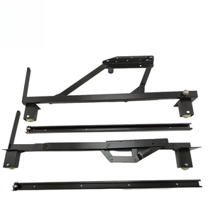 Sliding Wheel <b>Lift</b> Push-pull Sofa <b>Bed</b> Mechanism Folding Sofa Hinge Hardware - Product Image 5