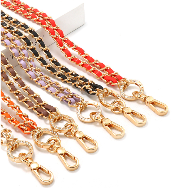 Rhinestone Mobile Phone Lanyard Crossbody Crossbody Phone Strap Crystal Mobile Phone Straps Purse Chain Charm Bag Chain Charms