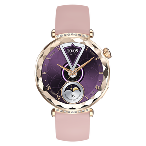 Reloj Inteligente para Mujer con Asistente de IA, Pantalla AMOLED HD, Llamadas por Bluetooth, Brújula, IP67, para Seguimiento Deportivo y de Fitness, Pulsera para Chicas y Damas - Product Image 2