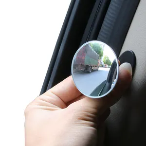 Car rear seat rearview mirror rear passenger anti-collision observation mirror