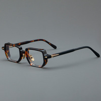 Monturas Cuadradas Retro de Acetato |   Gafas Vintage y Elegantes