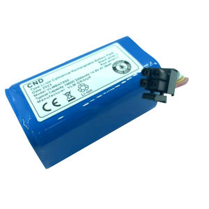 Pack de batteries INR18650 18650 3200mAh 14.8V 47.36KW <span class=keywords><strong>Batterie</strong></span> au lithium pour aspirateur robot VR5000RM VR05R5050WK - Product Image 1
