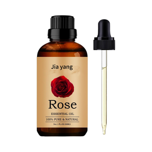30ML di olio essenziale di rosa biologico puro <span class=keywords><strong>e</strong></span> naturale con odore dolce per diffusore di aromaterapia 1 FlOz - Product Image 1