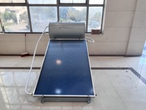 Chauffe-eau solaire pressurisé 100L-500 Litres, Panneau plat, Réservoir émaillé, Geyser solaire, Chaudière solaire - Product Image 5