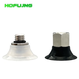 HOFUJNG 2024 New Products Low Profile Flat Vacuum Cups Pneumatic <b>Suction</b> Cup ZP2-B10/15/20/25/30MTS Rubber <b>Suction</b> Cup - Product Image 3