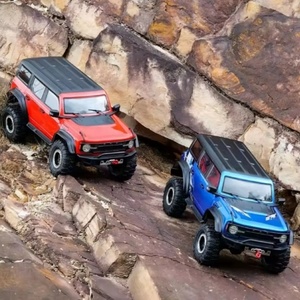 RGT EX86130 PRO RUNNER 1/10 Portal Axle FWD 4WD 2.4G Luces 4X4 Listo para Escalar Coche Teledirigido RC Monster Crawler Cable USB - Product Image 4