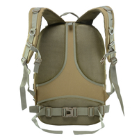 Sac à dos tactique imperméable en Oxford Lupu, sac à dos pour ordinateur portable pour hommes, pour activités de plein air
