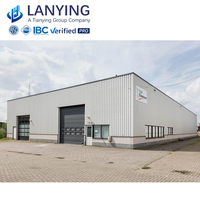 Hangar de acero prefabricado de alta calidad, Kits de Metal de construcción, cobertizo, estilo de diseño Industrial, taller, escuela al aire libre, uso comercial