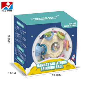 Giocattolo Manhattan Ball in Quattro Colori, Aiuta con Iperattività, Integrazione Sensoriale <span class=keywords><strong>e</strong></span> <span class=keywords><strong>Autismo</strong></span>, Gioco Educativo per Bambini - Product Image 6