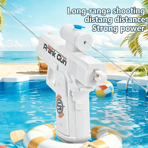 Nouveau Produit Pistolet à Eau en Plastique à Double Jet Avant-Arrière, <span class=keywords><strong>Jouet</strong></span> Tactile pour Farces et Attrapes, pour Adultes et Enfants - Product Image 3
