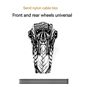 <span class=keywords><strong>Parafanghi</strong></span> per Bici Anteriore/Posteriore Ruota Parafango Universale per MTB e Bici da Corsa Ali Parafango per Bicicletta Accessori per Ciclismo - Product Image 4