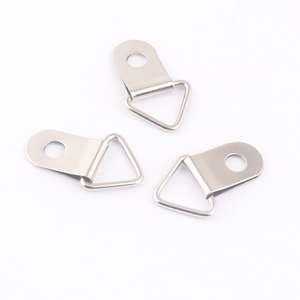 <span class=keywords><strong>Petit</strong></span> <span class=keywords><strong>crochet</strong></span> de suspension <span class=keywords><strong>pour</strong></span> <span class=keywords><strong>cadre</strong></span> photo en métal avec anneau triangulaire <span class=keywords><strong>pour</strong></span> <span class=keywords><strong>cadre</strong></span> photo - Product Image 1