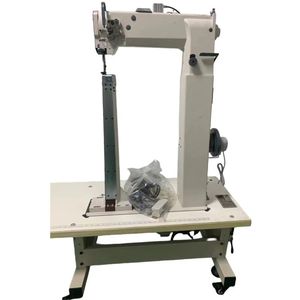 Macchina da cucire industriale a braccio lungo 8703 a <span class=keywords><strong>colonna</strong></span> quadrata alto braccio lungo post-letto borsa in pelle macchina da cucire - Product Image 4