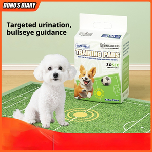 Pet PEE Pads với bóng đá Mục tiêu in, Vàng chất hấp dẫn tại chỗ, siêu thấm Leak-proof thiết kế cho chó và mèo - Product Image 2