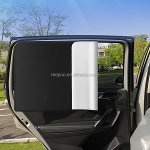 Strong Magnetic Car Sunshade Side <b>Window</b> Privacy Curtain Foldable Visor UV Block Car <b>Window</b> <b>Shade</b> Custom Logo - Product Image 1