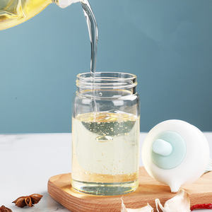 Bouteille pulvérisatrice vide en verre pour barbecue et cuisine, avec pinceau applicateur, modèle CXT099, vente en gros - Product Image 4