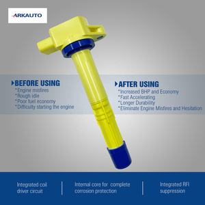 Bobinas de Encendido de Alto Rendimiento ARKAUTO UF311 30520PNA007 para <span class=keywords><strong>Honda</strong></span> <span class=keywords><strong>ACCORD</strong></span> CIVIC CR-V S2000 Acura RSX 2.0 2.2 <span class=keywords><strong>2.4</strong></span> K20 <span class=keywords><strong>K24</strong></span> - Product Image 3