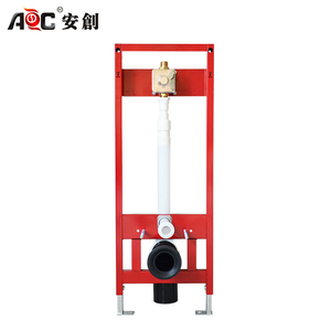 <span class=keywords><strong>Cisterna</strong></span> de Inodoro Suspendida A&C de Diseño Moderno, Tanque Oculto Blanco, Válvula de Retardo por Inducción, 5 Años de Garantía para Uso en Hoteles - Product Image 3