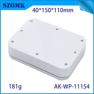 SZOMK AK-WP-11154C 40*150*110 мм оптом на заказ на открытом воздухе беспроводной датчик пластика <span class=keywords><strong>ABS</strong></span> IP67 водонепроницаемый корпус для печатных плат - Product Image 3