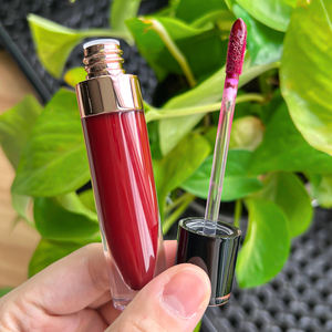 Brillo de labios brillante de alto brillo Bajo MOQ Logotipo personalizado Brillo de labios Proveedor de maquillaje de labios Etiqueta privada - Product Image 1