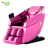 Sillón de Masaje Tradicional VD SL Long Track Transformer Charming Game Head Fabric Dollar Fauteuil Relax Cuir Noir para el Cuerpo