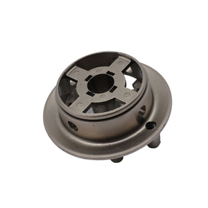 Base à bride en aluminium usinée CNC avec positionnement multi-trous pour pièces d'automatisation robotique - Product Image 1