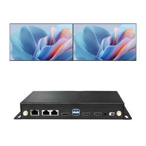 Giantsmart Aan Boord 2G Lpddr3 Rk3566 Edge Computer 1 .. 8Ghz Dual Screen Pos Systeem Pos Dual Screen Pos Pc Moederbord - Product Image 2