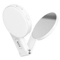 Nouvelle lampe magnétique pour selfie de téléphone portable, pliable, température de couleur réglable, lumière d'appoint pour diffusion en direct et prise de vue, lampe portable