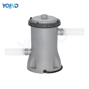 <span class=keywords><strong>Filtre</strong></span> à <span class=keywords><strong>sable</strong></span> en plastique haute efficacité 530 Gal 220V Nettoyeur de piscine spécialement conçu pour les piscines hors sol à cadre en acier - Product Image 2