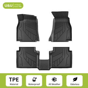 Tapis de voiture imperméables 3D, sur mesure, toutes saisons, inodores, écologiques, résistants, en TPE - Product Image 1