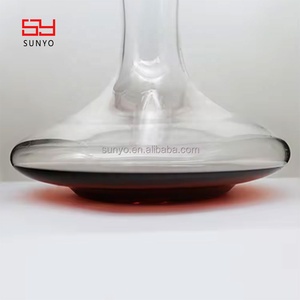 Set Decanter da Vino in Vetro Cristallo Tradizionale Artigianale Personalizzato da Fornitore e Produttore Professionale Cinese - Product Image 5