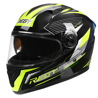 Mustang 2025 Nouveau Design Vente en Gros ABS Le Dernier modèle Modulaire Portable Unisexe Logo Personnalisable Casques de Moto