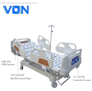Giường điều dưỡng điện chất lượng cao với chức năng CPR cho icu-Nhà máy OEM Giá cả phải chăng trực tiếp - Product Image 4