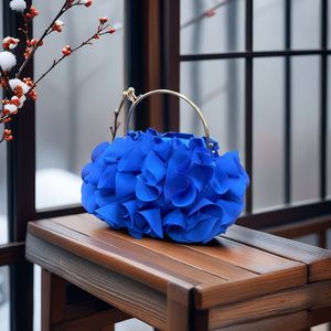 Nouveau style élégant : Pochette en polyester doux pour mariée, soirée, Cheongsam, Hanfu, mode Tanjing - Product Image 3