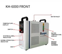 Refroidisseur d'eau dédié pour machine de gravure laser 60W 80W 100W 130W, petit refroidisseur d'eau Kh-6000