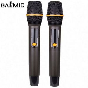 Microphone sans fil M18 rechargeable, microphone sans fil FM, module émetteur de surveillance - Product Image 2