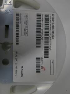 Chip C8051F345 C8051F345-GQ QFP48 C8051F344-GQR C8051F345-GQR - Product Image 3