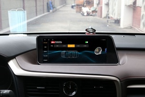 Gerlllish เครื่องเล่นมัลติมีเดียสเตอริโอในรถยนต์ระบบแอนดรอยด์สำหรับ Rx300 <span class=keywords><strong>Lexus</strong></span> <span class=keywords><strong>RX</strong></span> <span class=keywords><strong>200T</strong></span> <span class=keywords><strong>2018</strong></span> 2019 2020 2021 GPS นำทางอัตโนมัติ - Product Image 5