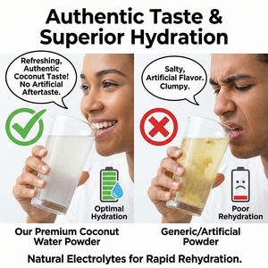 <span class=keywords><strong>Agua</strong></span> <span class=keywords><strong>de</strong></span> <span class=keywords><strong>Coco</strong></span> Natural en Polvo, Alto Contenido <span class=keywords><strong>de</strong></span> Electrolitos, Aminoácidos y Vitaminas, Materia Prima <span class=keywords><strong>de</strong></span> Grado Alimenticio, Secada por Aspersión, Sin Azúcar Añadido - Product Image 2