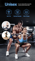 Meilleures ventes : Ceinture abdominale électrique portable pour le tonification des abdominaux, stimulateur abdominal portable, équipement de fitness pour la maison et le bureau