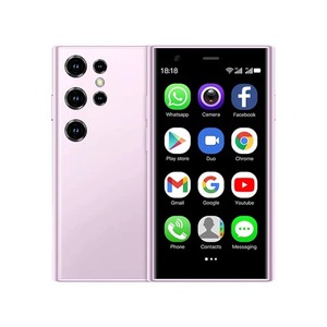 Teléfono Móvil <span class=keywords><strong>SOYES</strong></span> S23 Pro Mini 3G, Android 8.1, Doble SIM, Pantalla HD de 3.0'', Batería de 1000mAh, WIFI, 3G, Superventas - Product Image 1