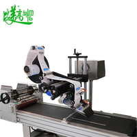 NOUVEAU ORIGINAL Pochette d'étiquettes Exp Imprimante de date Marquage laser Machine à graver pour écrire sur les emballages de bouteilles Ligne de produits