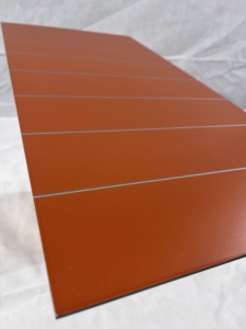 Murs décoratifs intérieurs préfabriqués en PVC au design moderne, effet carrelage sans joint, imperméables, ignifuges, écologiques, pour usage domestique et commercial - Product Image 2